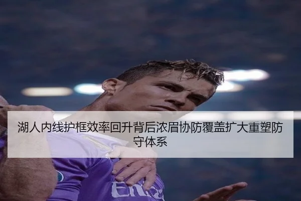湖人内线护框效率回升背后浓眉协防覆盖扩大重塑防守体系 | 365 bet
